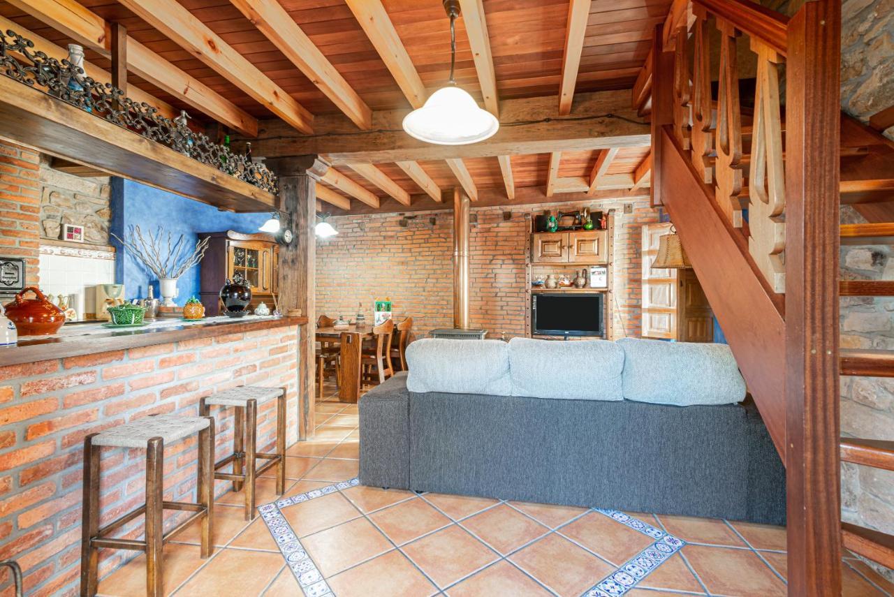 Villa La Curuxa à Colunga Extérieur photo